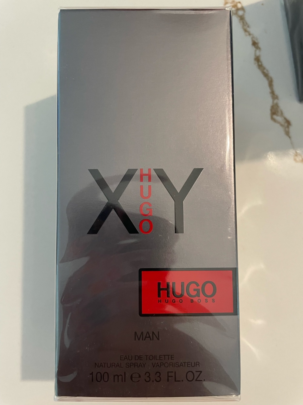 Hugo Boss Hugo Xy Eau De Toilette - 3.3oz Sealed Authentic